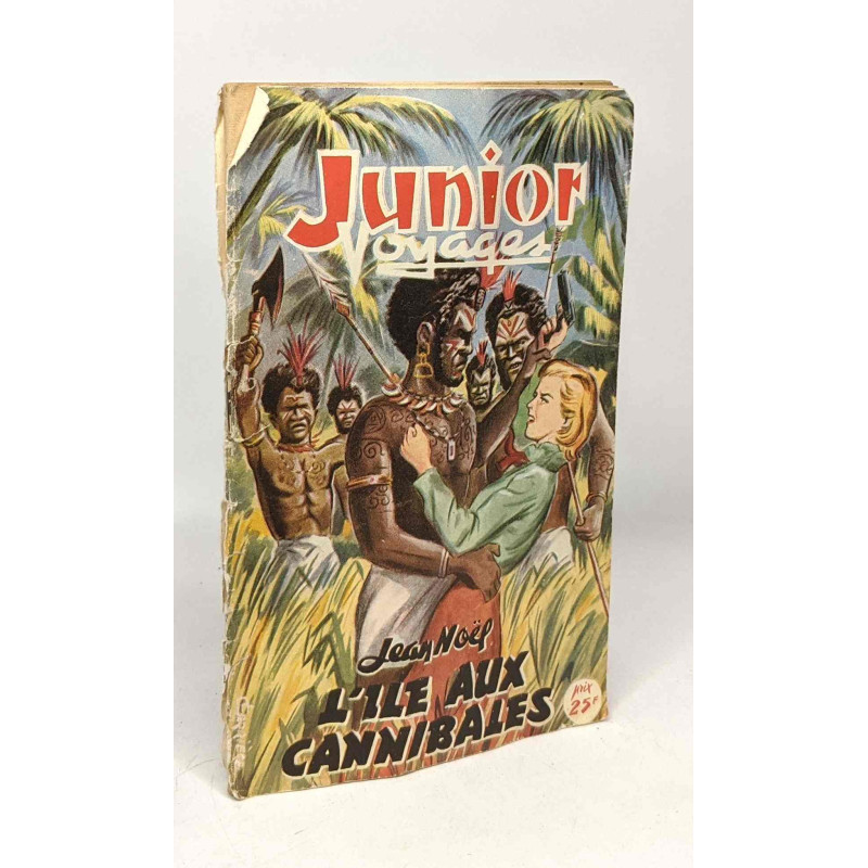 L'île aux cannibales - coll. Junior voyage