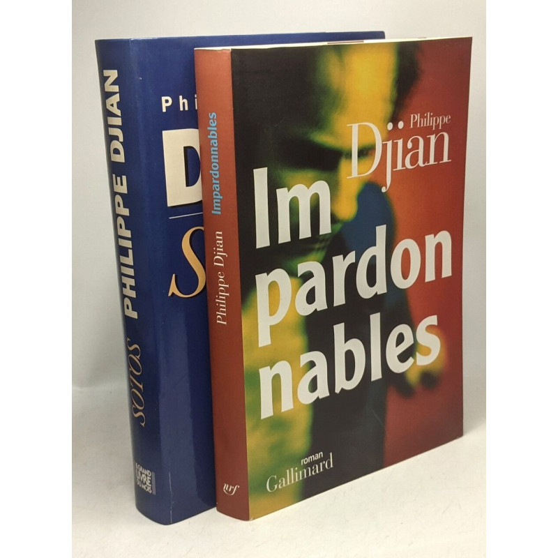 Sotos (1993)+ Impardonables (2009) - 2 livres