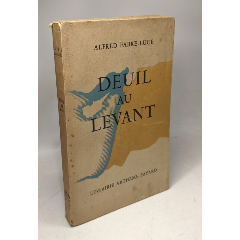 Deuil au levant