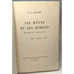 Les rêves et les songes