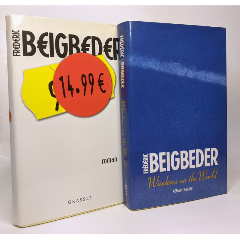 Windows on the world + 14.99€ (99F) --- 2 livres
