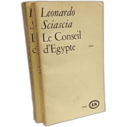 À chacun son dû + Le conseil d'Egypte + Les oncles de Sicile --- 3...