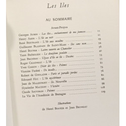 Les Iles - Cahiers de l'académie de Bretagne 1974 - N°11