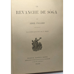 La revanche de Sôga. Soga le Vengeur - illustrations de E. Mas
