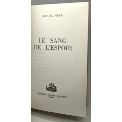 Le sang de l'espoir