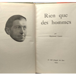 Rien que des hommes