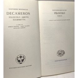 Filocolo / Classici Ricciardi