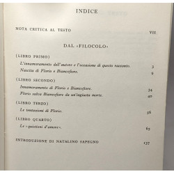 Filocolo / Classici Ricciardi