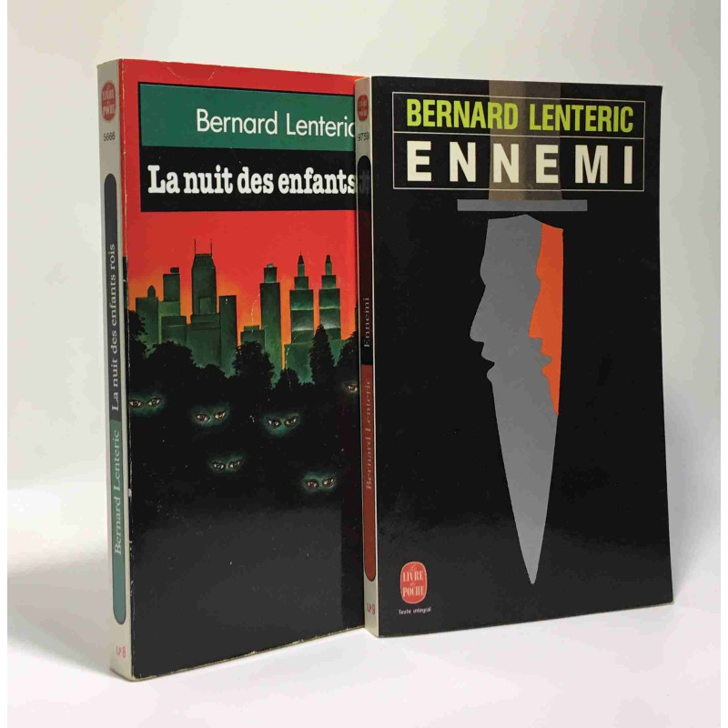 Ennemi + La nuit des enfants rois / 2 livres