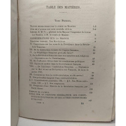Oeuvres du Comte J. de Maistre TOME II