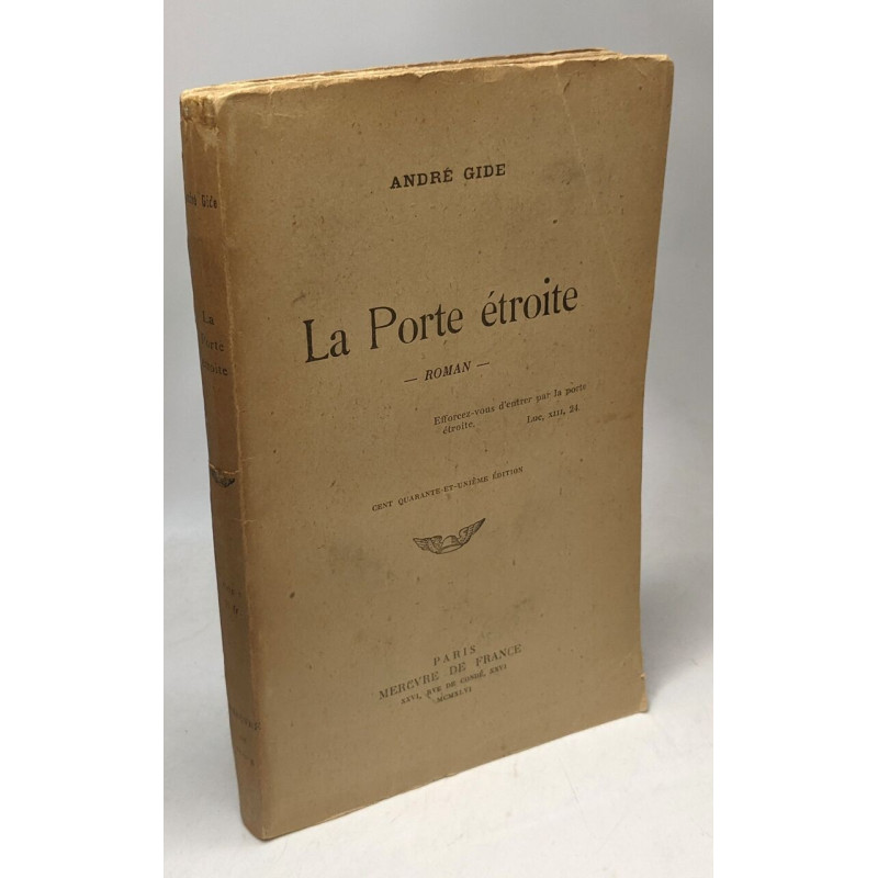 La porte étroite