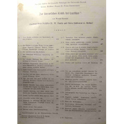 Zur literarischen kritik bei Lucilius - extrait