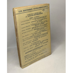 Le comte de Buenos-Aires / histoires extraordinaires 11