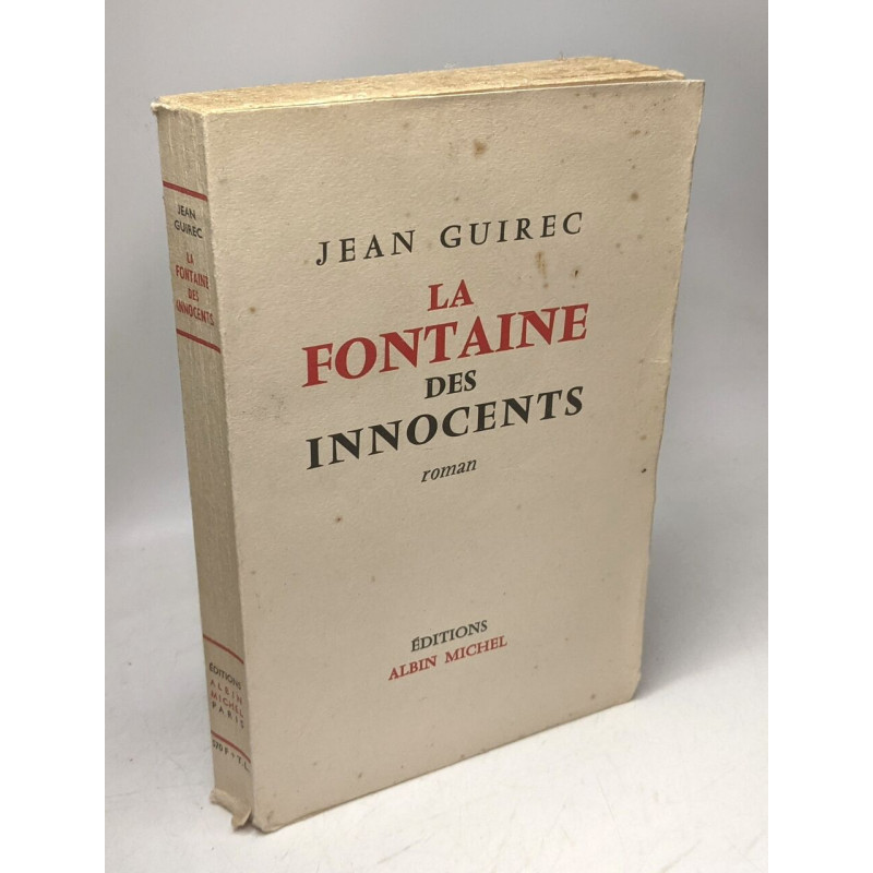 La fontaine des innocents