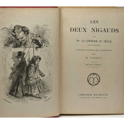 Les deux nigauds - illustré par H. Castelli