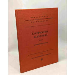 Lycophronis Alexandra edidit Lorenzo Marcialino - bibliotheca...
