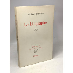 L'archéologue + Le biographe récit --- 2 livres