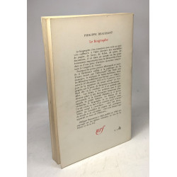 L'archéologue + Le biographe récit --- 2 livres