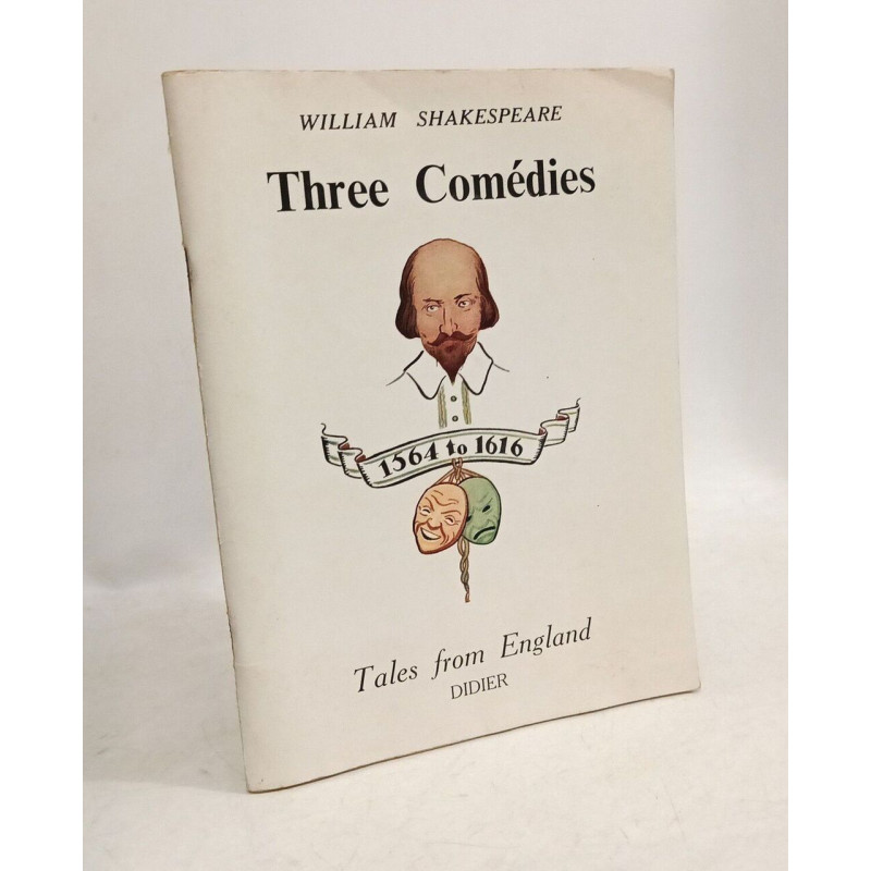 Three comédies 1564-1616 Tales from England