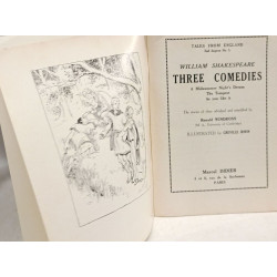 Three comédies 1564-1616 Tales from England