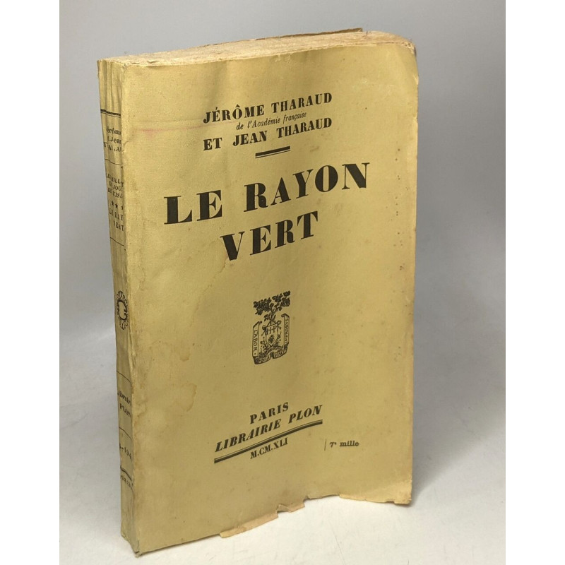 Le rayon vert - les mille et un jour de l'Islam tome 3