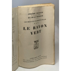 Le rayon vert - les mille et un jour de l'Islam tome 3