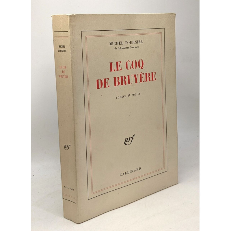 Le coq de Bruyère