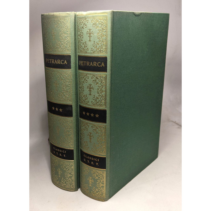 Opere Latine - VOLUME PRIMO + VOLUME SECUNDO / Classici Italiani
