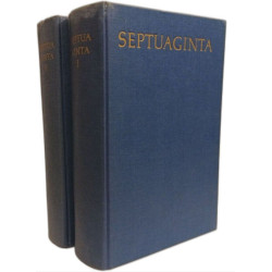 Septuaginta - id est vetus testamentum graece iuxta LXX...