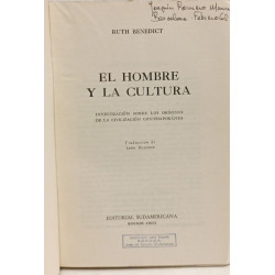 El hombre y la cultura