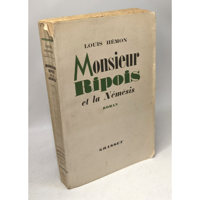 Monsieur Ripois et la Némésis