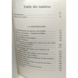 La monomachie de David et de Goliath - ensemble plusieurs autres...