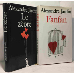 Fanfan + Le zèbre --- 2 romans
