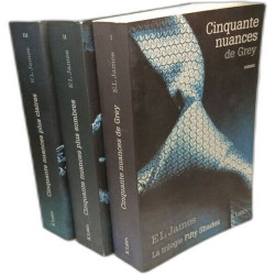 Cinquante nuances de Grey + Cinquante nuances plus sombres +...