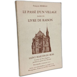 Le passé d'un village dans un livre de raison