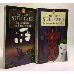 La confession de Dina Winter + Le mercenaire du diable --- 2 livres