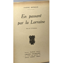 En passant par la Lorraine