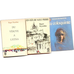Du vésuve à l'etna + les clés de saint pierre + La coloquinte +...