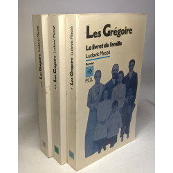 Les Grégoire 3 tomes: Le livret de famille + Fuméees de village +...