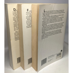 Les Grégoire 3 tomes: Le livret de famille + Fuméees de village +...
