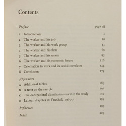 Affluent worker: 1/ industrial attitudes and behaviour + 2/...
