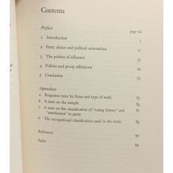 Affluent worker: 1/ industrial attitudes and behaviour + 2/...
