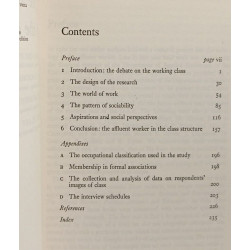 Affluent worker: 1/ industrial attitudes and behaviour + 2/...