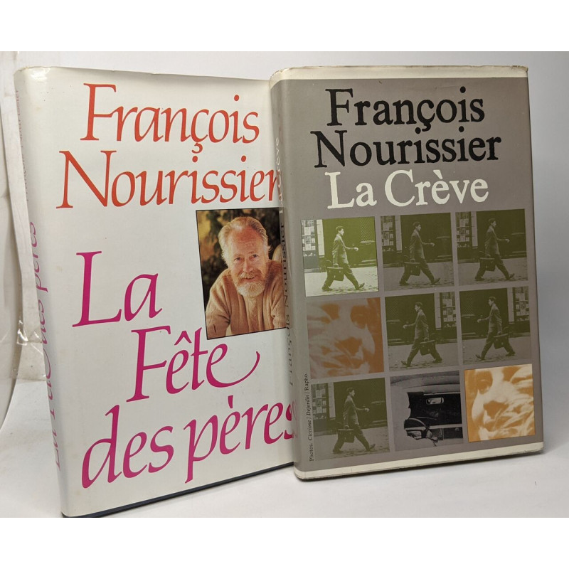 La fête Des Pères + La crève --- 2 livres