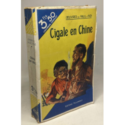 Cigale en Chine