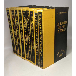 9 livres de A.-L. Dominique (voir description complète): Le...