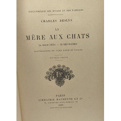 La mère aux chats - la balle d'Iéna - Le bien d'autrui -...