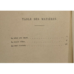 La mère aux chats - la balle d'Iéna - Le bien d'autrui -...