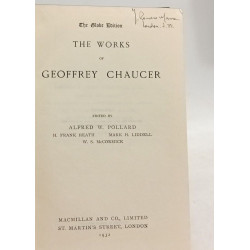 The works of Geoffrey Chaucer