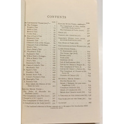 The works of Geoffrey Chaucer